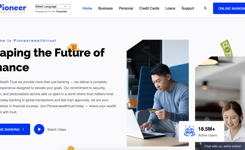 Pioneerwealthtrust.net Exposed